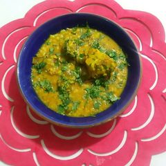 Daal gosht A picture of Daal gosht.