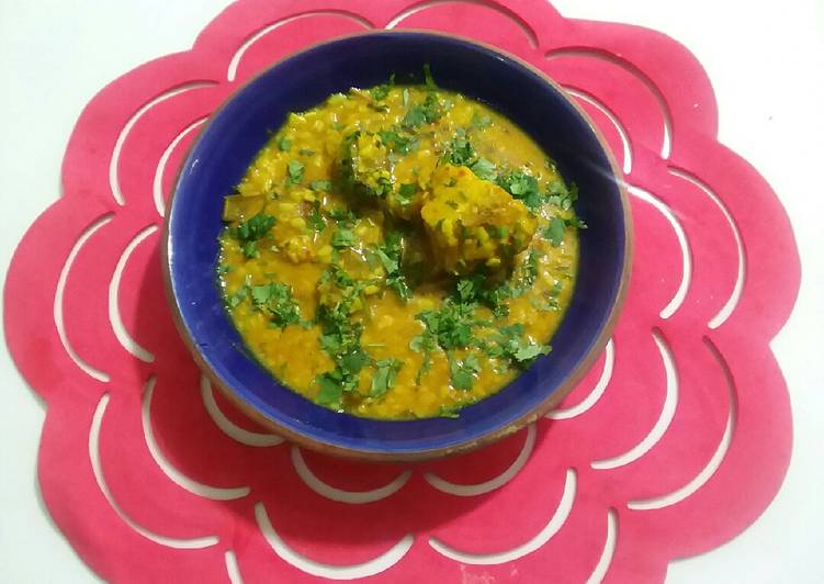 Steps to Prepare Ultimate Daal gosht