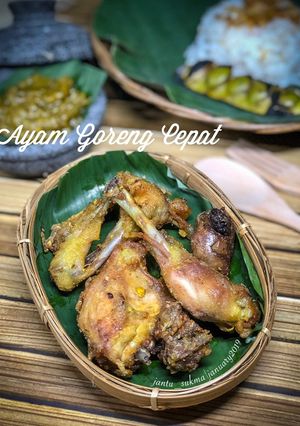 Foto resep Ayam Goreng Cepat