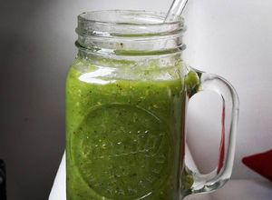 Una foto de Batido verde
