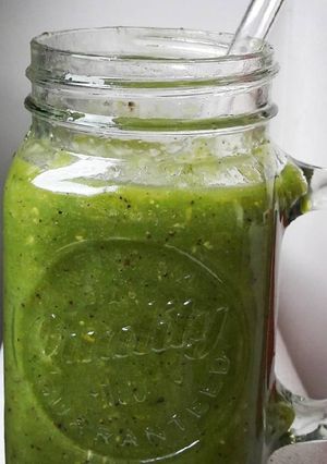 Una foto de Batido verde