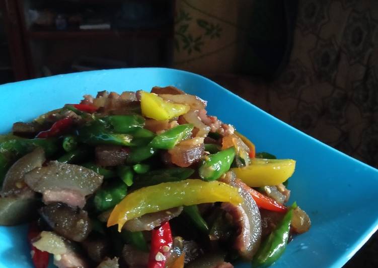 How to Prepare Perfect 17. Kikil sapi cabe ijo