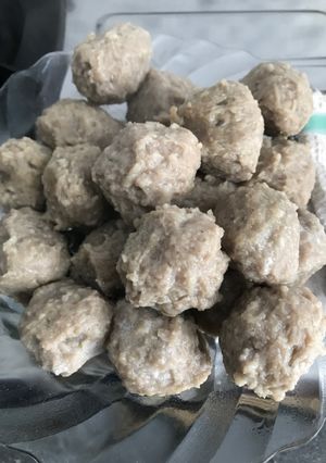 Foto resep Bakso 100% sapi