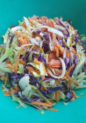 Una foto de 🥗 Ensalada colores 🥗