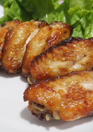 รูปของ ปีกไก่ทอดน้ำปลา Air Fryer