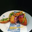 Papa rellena de verduras