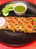 Moong Daal and Red Rice Dosa