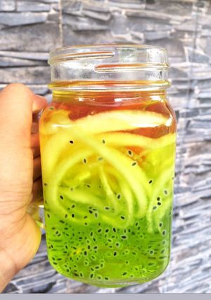 Foto resep Es/ice melon