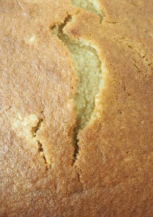 Une photo de Gâteau noix de coco