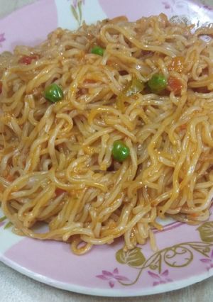 A picture of Yippee noodles.