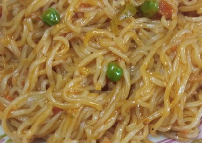 Yippee noodles Recipe by Veena Pawar - Cookpad