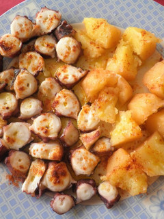 Una foto de Pulpo a la feira