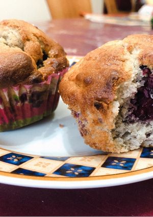 Φωτογραφία της συνταγής Muffins με βατόμουρα