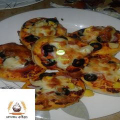 A picture of Pizza.