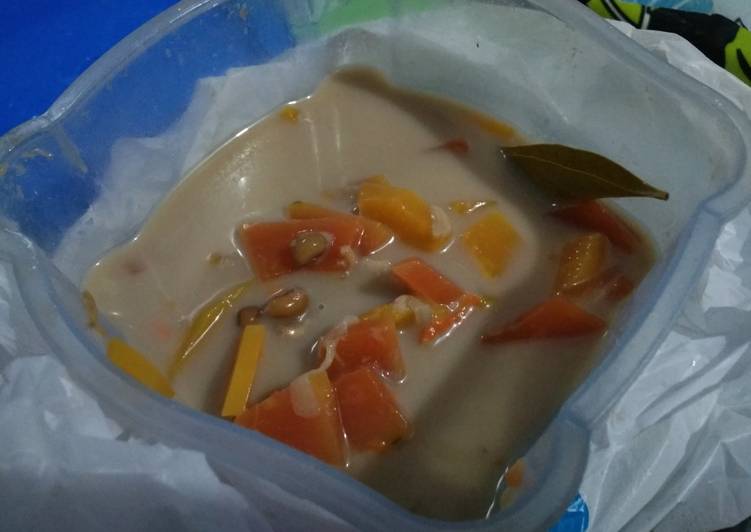 Resep Sayur pepaya santan Anti Gagal