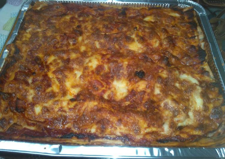 Lasagne della domenica 😋😋