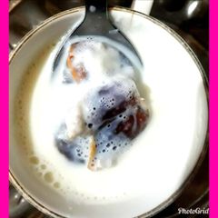A picture of Dates milk.