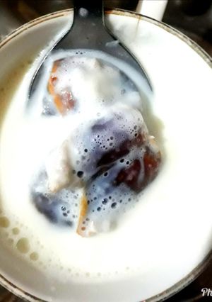 A picture of Dates milk.