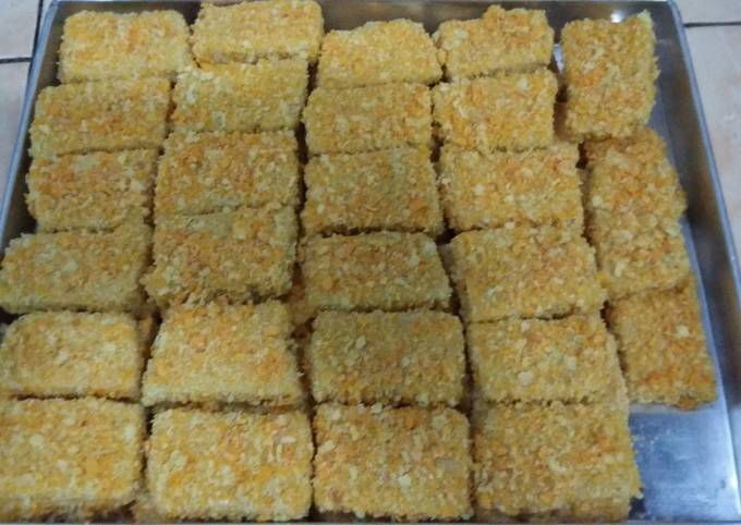 Bagaimana Menyiapkan Nugget Ayam Wortel Anti Gagal