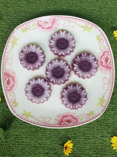 Foto resep Kue Talam Ubi Ungu