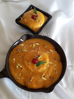 मैंगो रसमलाई (Mango Rasmalai recipe in hindi) रेसिपी मुख्य फोटो