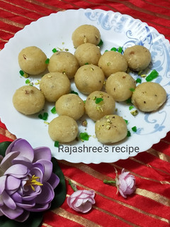 राघवदास लाडू (Raghavdas laddu recipe in marathi) रेसिपी चे मुख्य फोटो