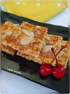 Foto resep Lekker Holland Tape 🍒🍒🍒 (Boterkoek)