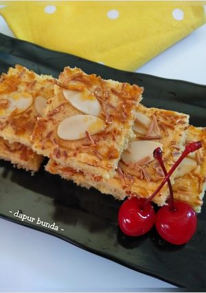 Foto resep Lekker Holland Tape 🍒🍒🍒 (Boterkoek)