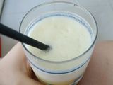 Licuado mañanero