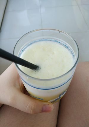 Una foto de Licuado mañanero