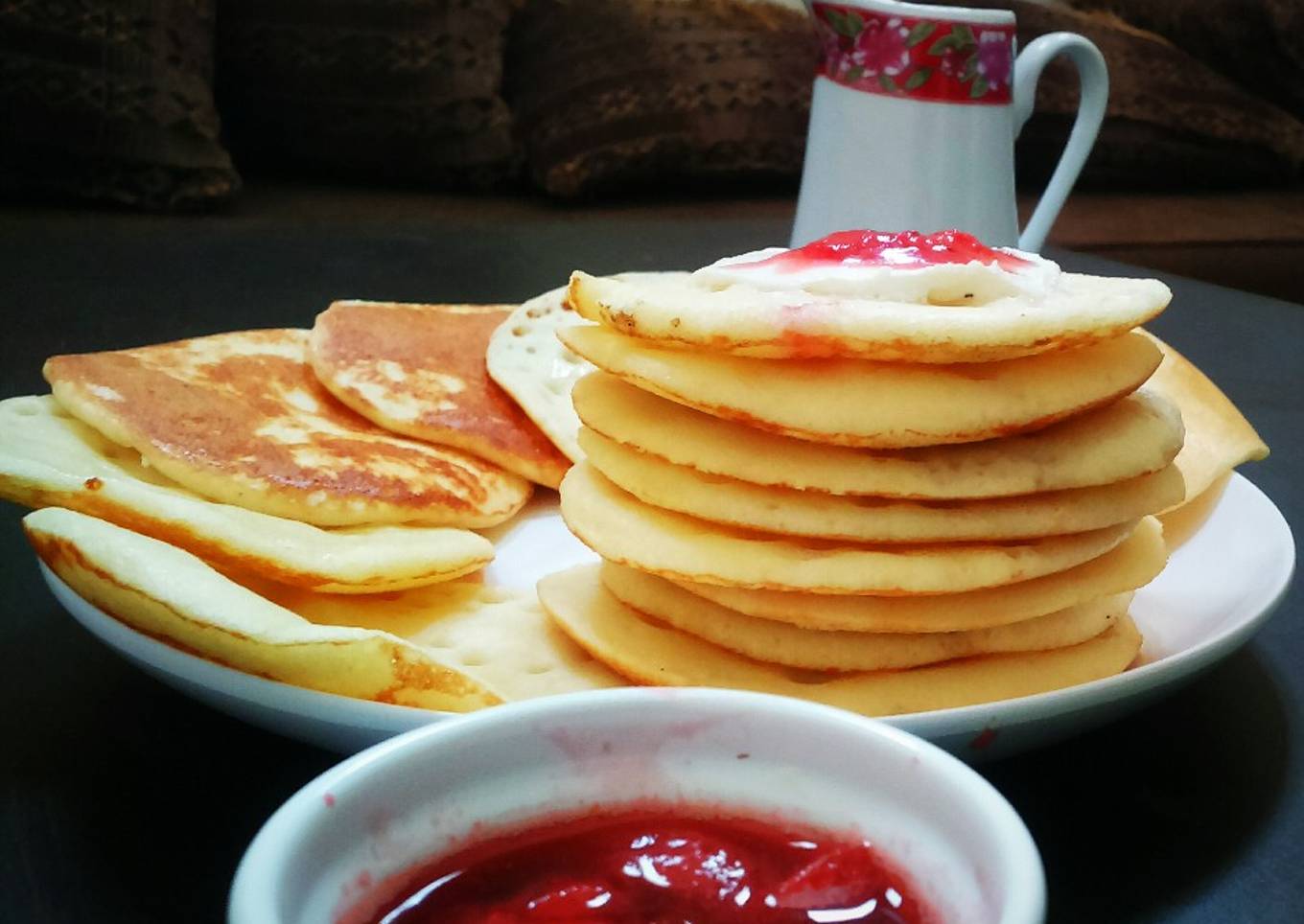 Mexican Pancakes or Cupcakes