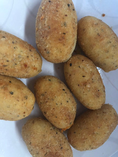 Una foto de Croqueta de papa