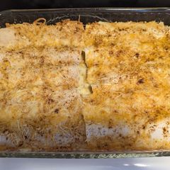 A picture of Enchiladas Extraordinaire.