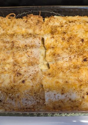 A picture of Enchiladas Extraordinaire.