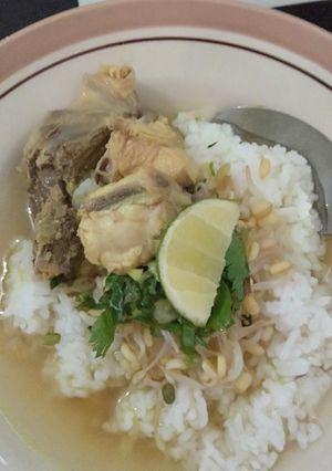 Foto resep Soto ayam