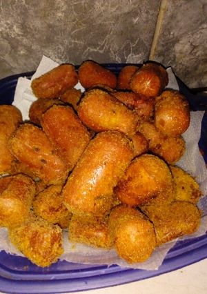 Una foto de Salchimilas fáciles económicas y ricas😊