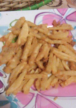Foto resep Kentang krenyes tanpa ribet