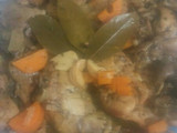 Conejo en escabeche