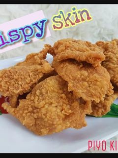 Foto resep Kripik kulit ayam renyah 🍂
