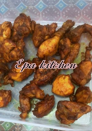 Foto resep Ayam bacem