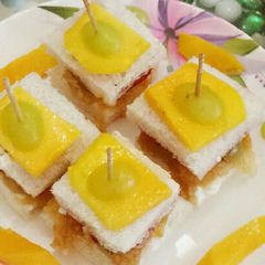 A picture of Fruits Bites.