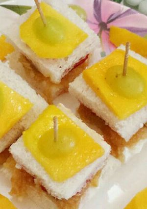 A picture of Fruits Bites.