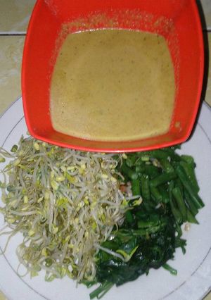 Foto resep Sayur pecel