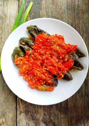 Foto resep Linyak Taruang(Terong Penyet ala Minang)