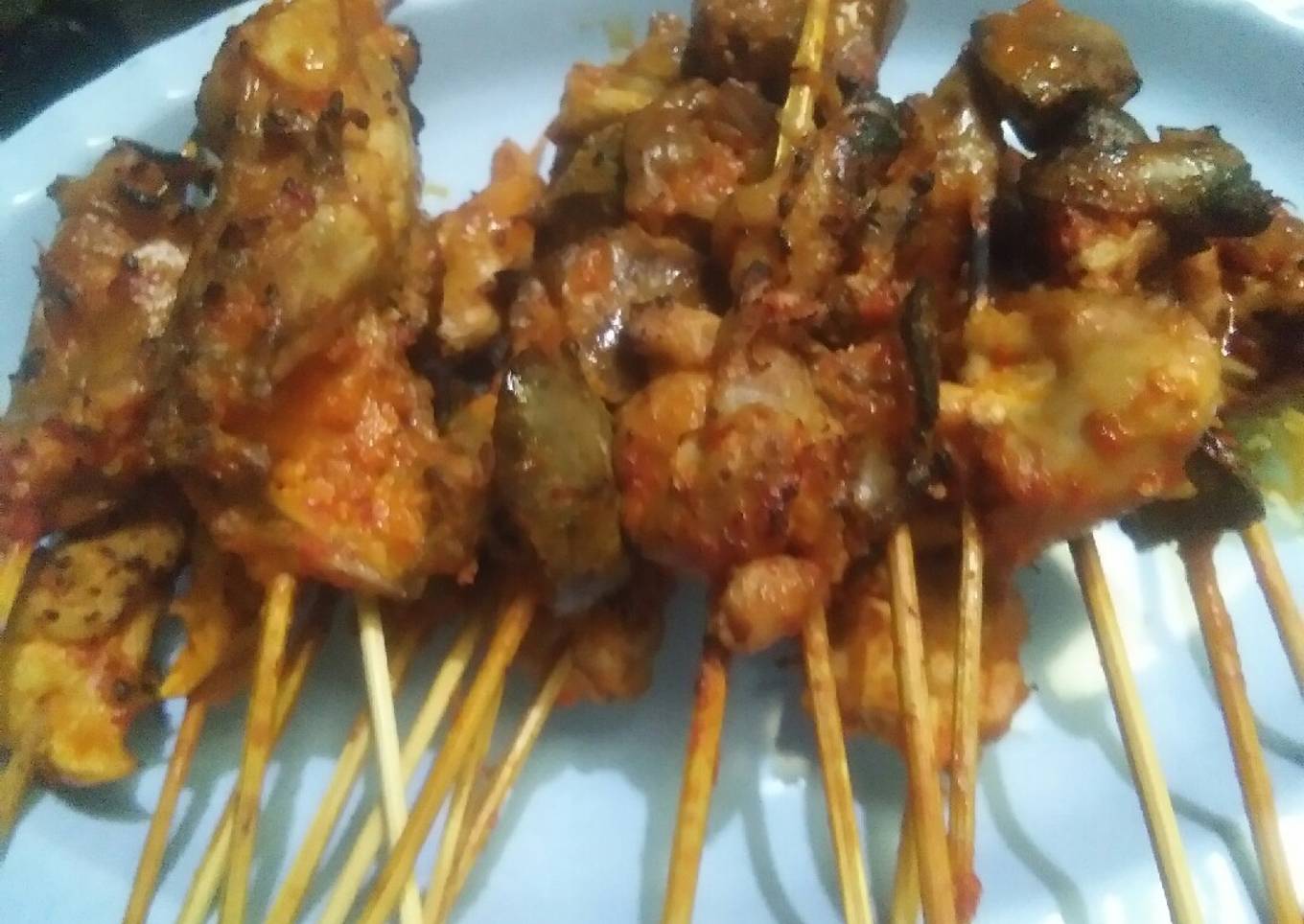 Sate ayam serepeh