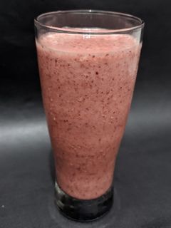 Foto resep Mixed Berries Pine Yoghurt Smoothies