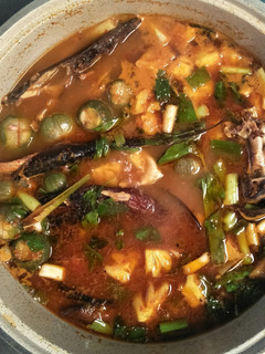 Foto resep Pindang pegagan (ikan salai)