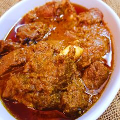 Mutton Qorma A picture of Mutton Qorma.