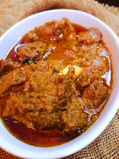 A picture of Mutton Qorma.