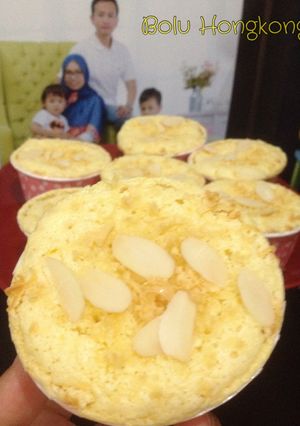 Foto resep Bolu Hongkong Keju
